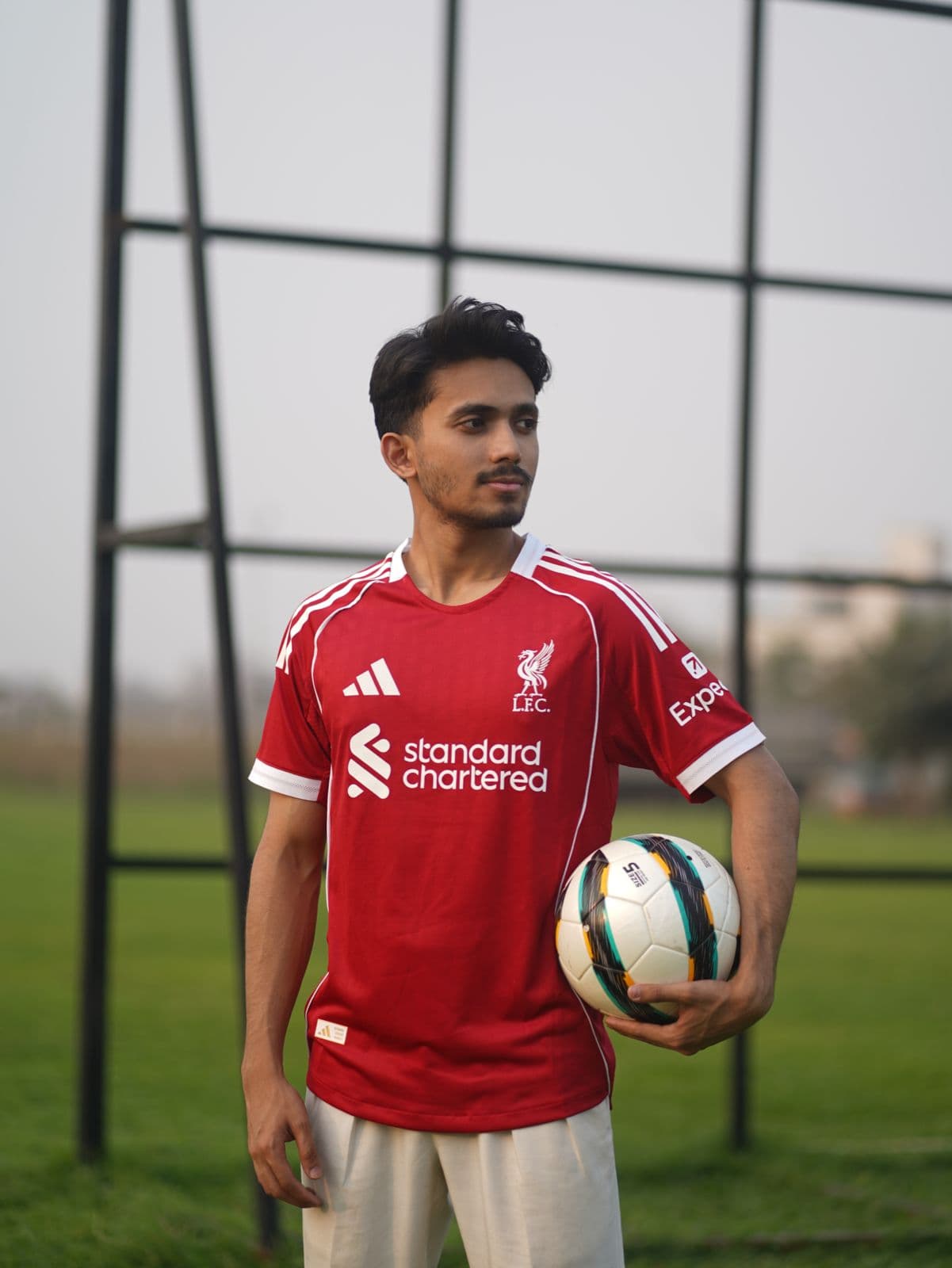 Liverpool Home Jersey 2025/26 | Player Edition Football Kit