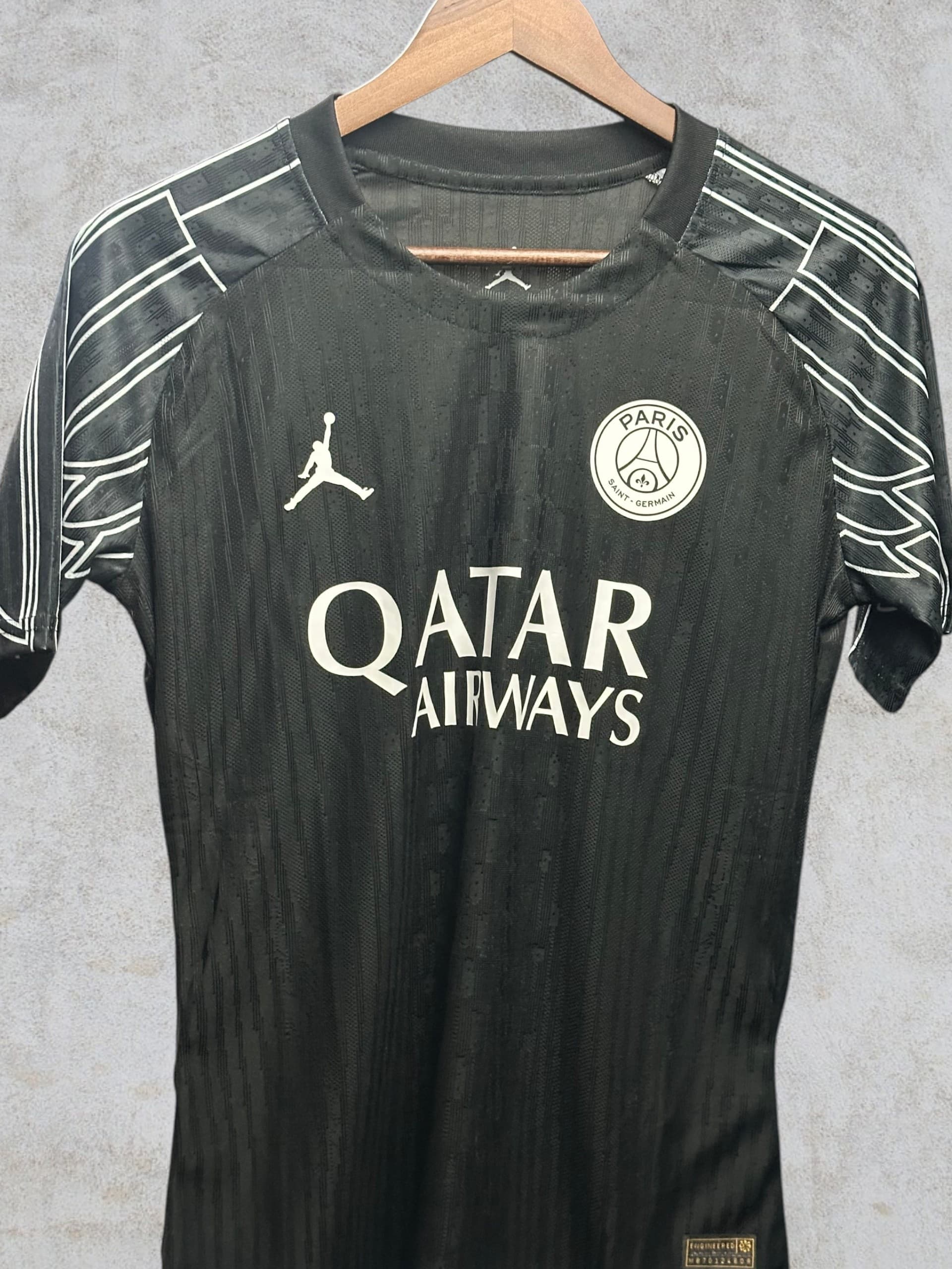 PSG 2025/26 fourth Jersey | Black Edition