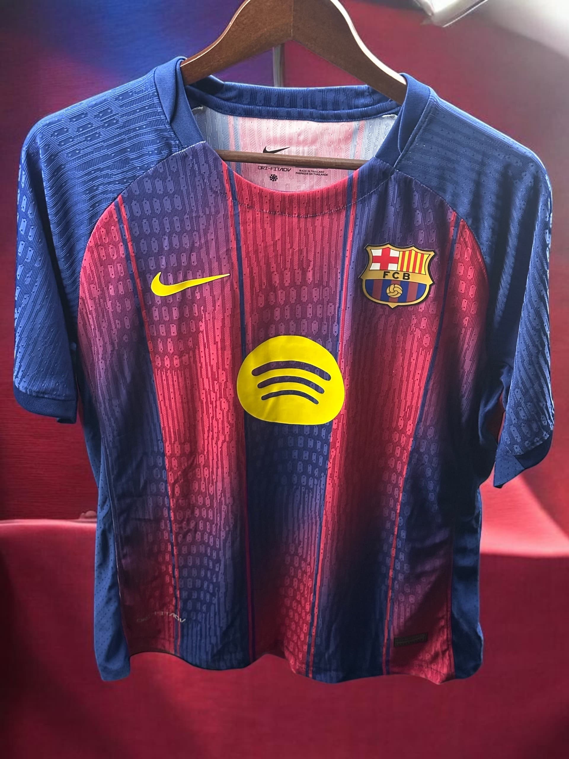 FC Barcelona Home Jersey 2025/26 | Player Edition Football Kit