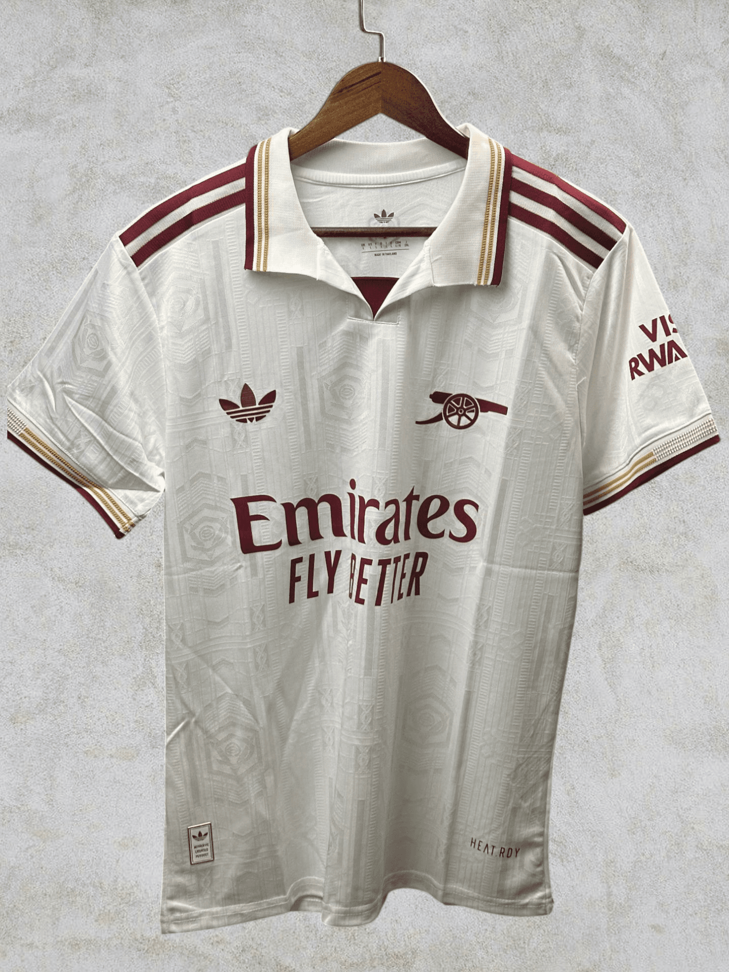 Arsenal Third Jersey 2025/26 | Player Edition Football Kit