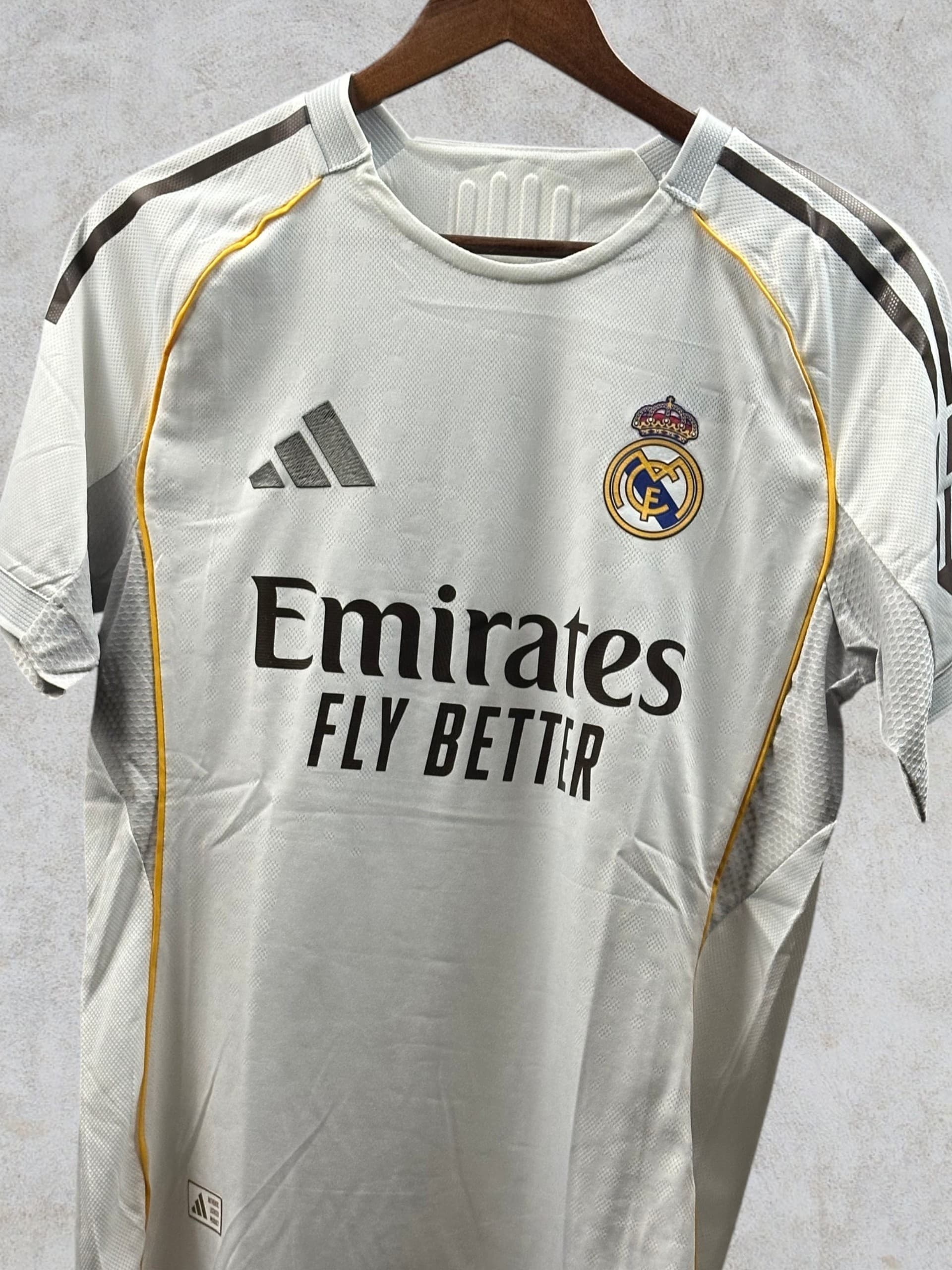 Real Madrid Home Jersey 2025/26 | Player Edition Football Kit