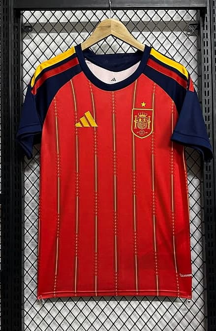 Spain Home Jersey 2026 | Player Edition Football Kit