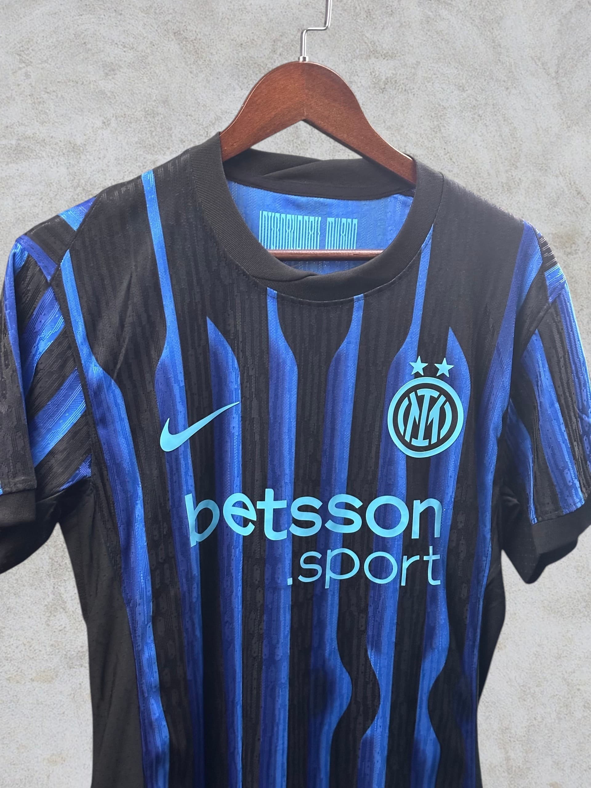 Inter Milian Home Jersey 2025/26 | Player Edition Football Kit