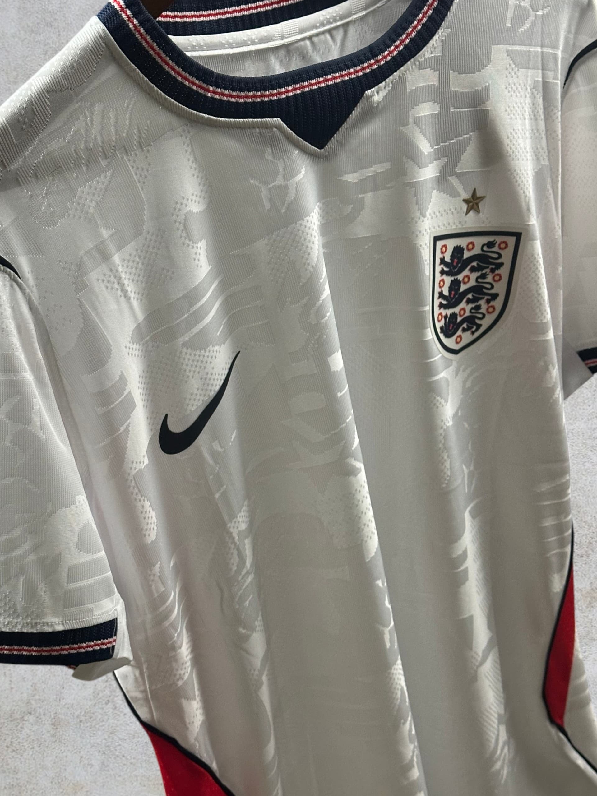 England Home Jersey 2026 | Player Edition Football Kit