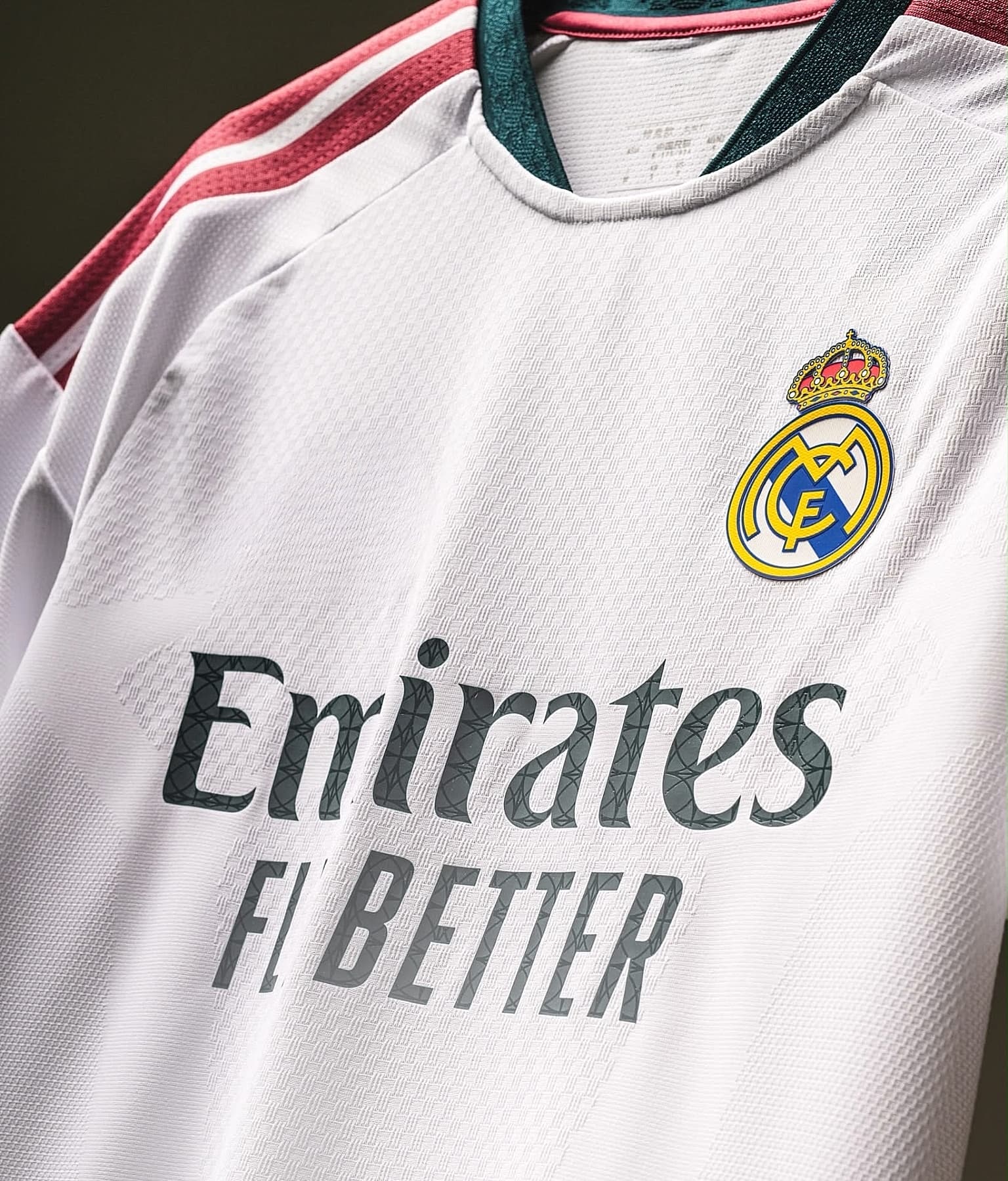 Real Madrid Home Jersey 2026/27 | Player Edition Football Kit